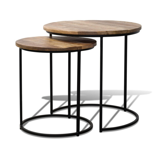 Комплект столиков из массива, Каран Вивек - фото 2