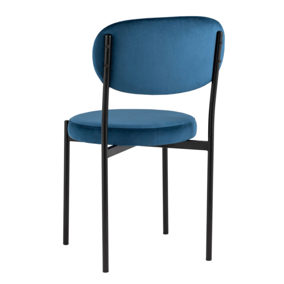 Стул Бриф NEW велюр, синий Стул Бриф NEW велюр, синий - фото 4