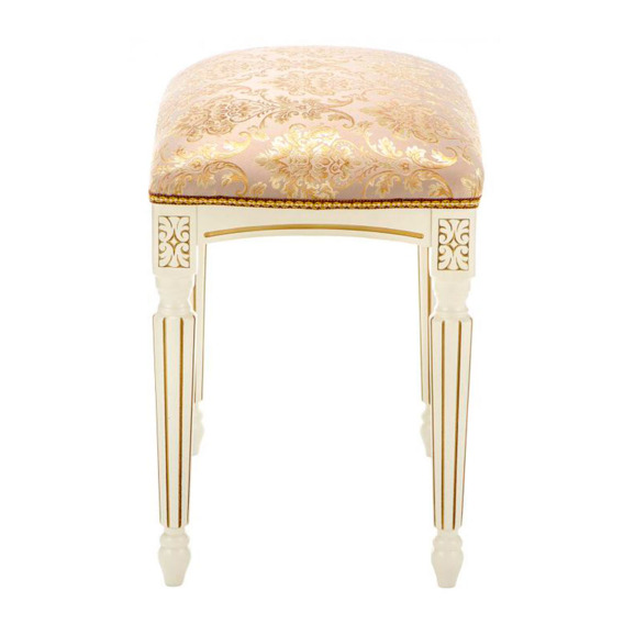 Банкетка Беттино патина золото / бежевый Банкетка Беттино патина золото / бежевый - фото 4
