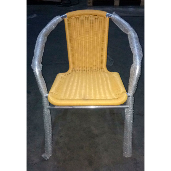 Стул алюминиевый Бистро - бежевый - фото 4