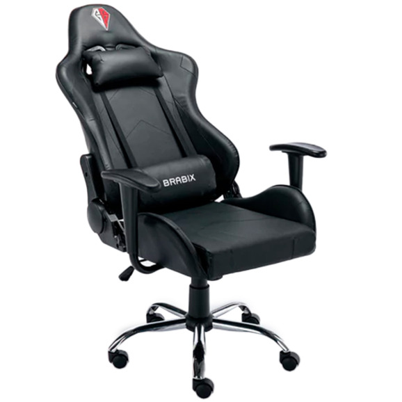 Кресло компьютерное Stratagem, черный - фото 7