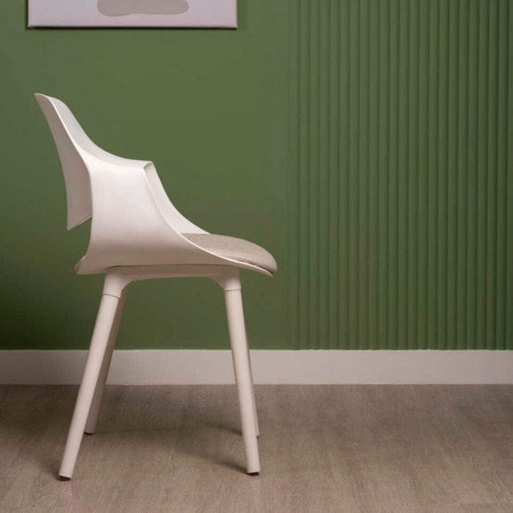 Стул Quill soft W, белый Стул Quill soft W, белый - фото 3