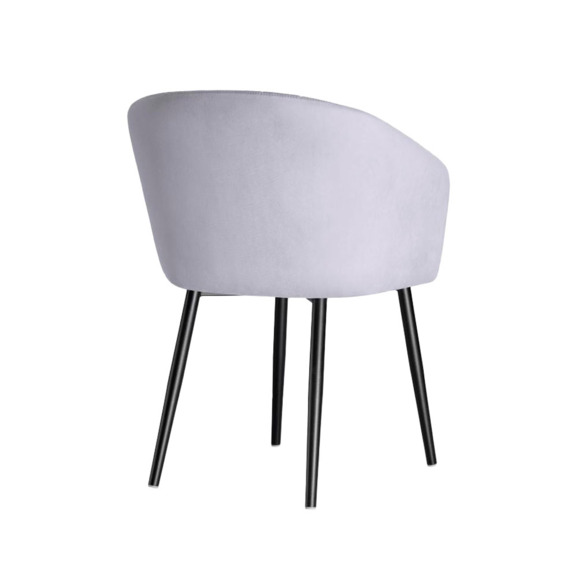 Стул на металлокаркасе Моншау черный / velutto 49 Стул на металлокаркасе Моншау черный / velutto 49 - фото 5