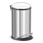 Фотография товара Ведро для мусора Harmony M 12 литров, сталь зеркальная от компании ChiedoCover.
