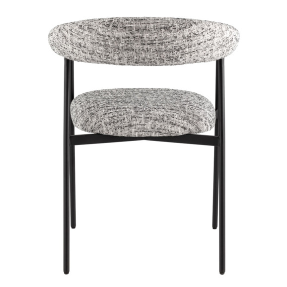 Стул обеденный Toko, светло-серый Стул обеденный Toko, светло-серый - фото 4