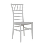 Фотография товара Стул Кьявари Лайт пластиковый, белый от компании ChiedoCover.