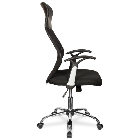 Кресло College CLG-418 MXH Black - фото 3