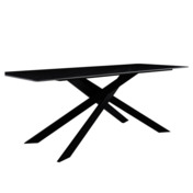 Фотография товара Стол обеденный Austrilia Sand Black 200*80*76, керамика , металл, черный от компании ChiedoCover.