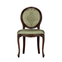 Фотография товара Деревянный стул Инои ткань soprano nefrit / ромб / миланский орех старение от компании ChiedoCover.
