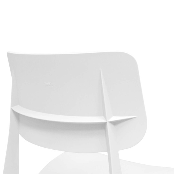 Стул Clap, белый - фото 4