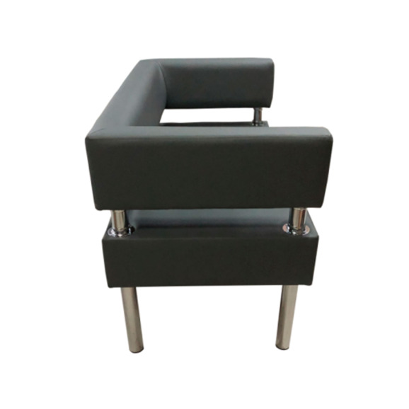 Диван Сантур двухместный, серый - фото 4