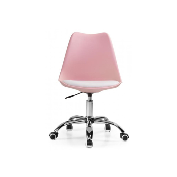 Стул Kolin pink, white - фото 2