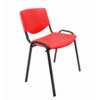 Стул Изо, пластик, красный