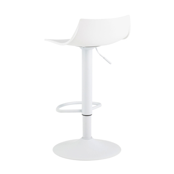 Стул барный Джин, белый - фото 4