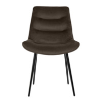 Фотография товара Стул Chester, темно-коричневый от компании ChiedoCover.