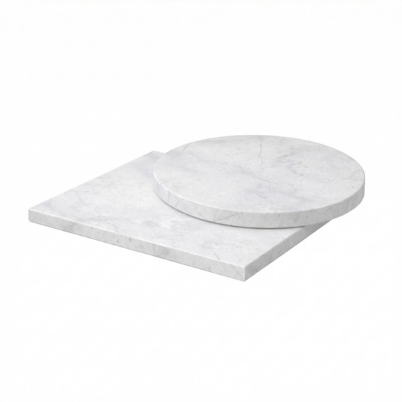 Столешница ЛМДФ, ароза светлая - фото 1