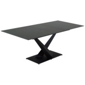 Фотография товара Раздвижной обеденный стол Montel, черный от компании ChiedoCover.