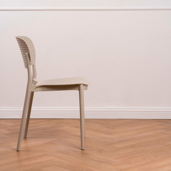 Стул Flagon, светло-бежевый - фото 6