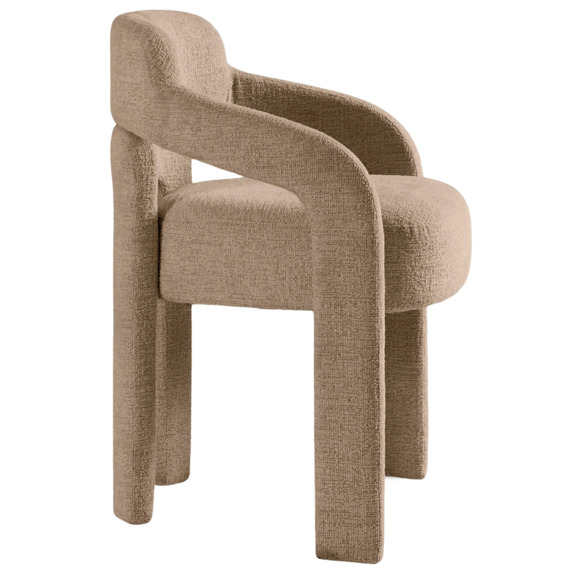 Стул Avella, светло-коричневый - фото 3