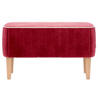 Фотография товара Банкетка Nootropic, винный от компании ChiedoCover.