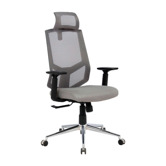 Кресло College HLC-1500HLX/Grey - фото 1