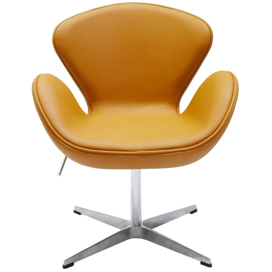Кресло SWAN CHAIR, оранжевый - фото 5