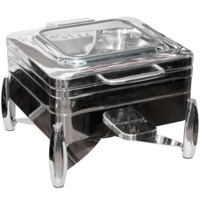 Настоящее фото товара Мармит Rutilant, сервировочный с топливным подогревом на подставке, 5,5 л, произведённого компанией ChiedoCover