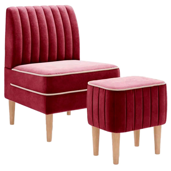 Пуф Ноотропик, винный Пуф Ноотропик, винный - фото 2