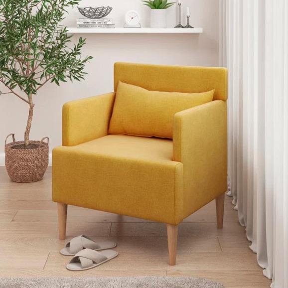 Кресло Satori, желтый - фото 5