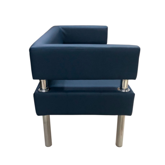 Диван Сантур двухместный, темно-синий - фото 3