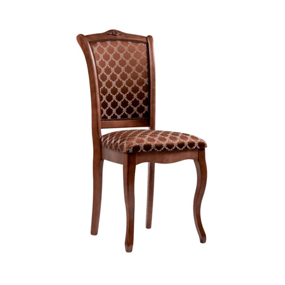 Деревянный стул Луиджи орех / коричневый - фото 1