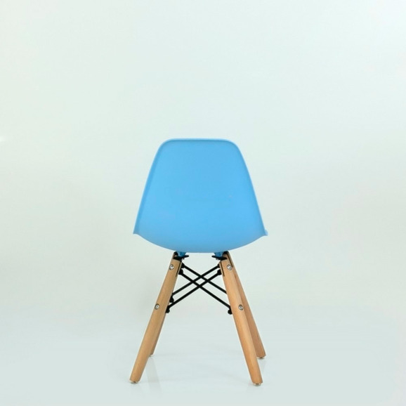 Стул детский N-1 Eames Style голубой - фото 3