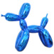 Статуэтка Воздушная собака, синяя