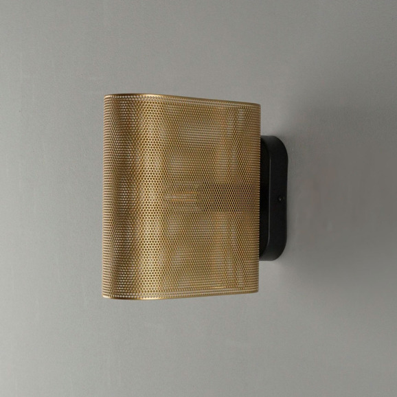 Светильник настенный Грата Металикана, золотой - фото 3