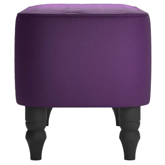 Банкетка Лотик, экокожа, фиолетовый - фото 3