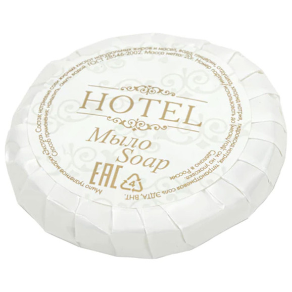 Мыло одноразовое HOTEL, 20 г - фото 2