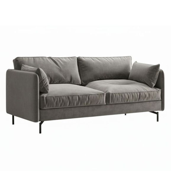 Диван Риззо, серый Диван Риззо, серый - фото 1