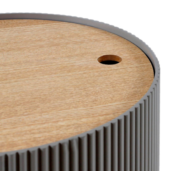 Столик журнальный Imono, серый Столик журнальный Imono, серый - фото 5