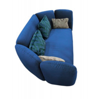 Фотография товара Диван Гип двухместный, синий от компании ChiedoCover.