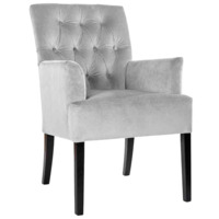 Настоящее фото товара Кресло Onset, серый, черный, произведённого компанией ChiedoCover