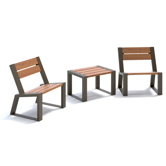Комплект «Street Cafe Stone» 740 мох - фото 1
