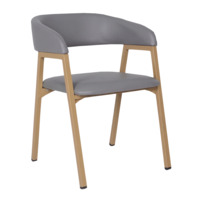 Настоящее фото товара Стул Прадо, экокожа Орегон 17, произведённого компанией ChiedoCover