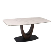 Фотография товара Стол обеденный Rami, 200х110х76, белая керамика от компании ChiedoCover.