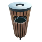 Фотография товара Урна уличная для мусора Лесная от компании ChiedoCover.