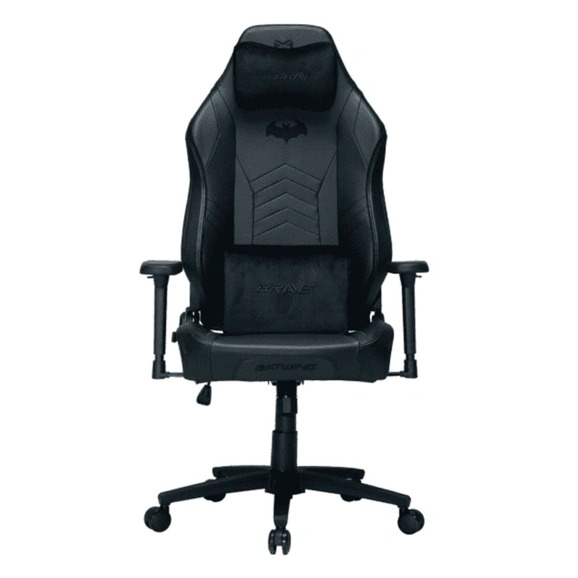 Компьютерное поворотное кресло Brave af-7 batwing black, черный - фото 3