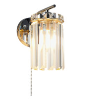 Настоящее фото товара Бра Тиана Еверли, хром, произведённого компанией ChiedoCover