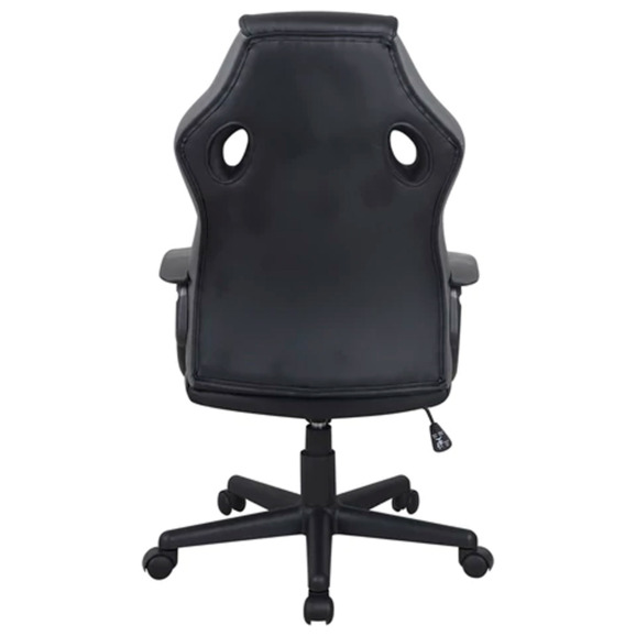 Кресло компьютерное Brink, черный, серый - фото 5