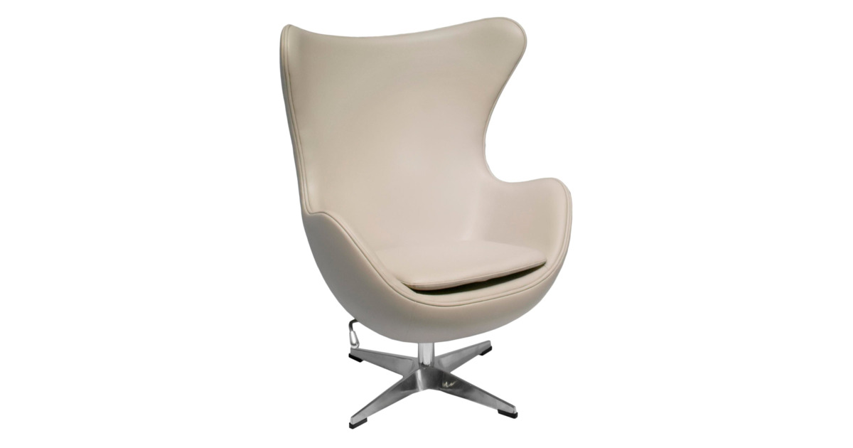 Кресло EGG CHAIR, латте купить по цене 78 990₽ от производителя ChiedoCover