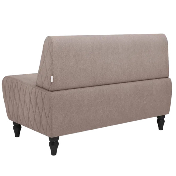 Диван Лотик, велюр, светло-коричневый - фото 3