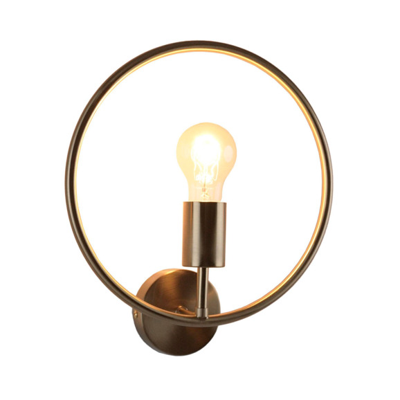 Светильник настенный Крейс Сахара, золотой - фото 1